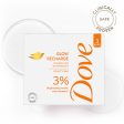 Dove Glow Recharge Exfoliating Beauty Bar with 3% Brightening serum + Vitamin C, 375g (125g x 3) Cheap