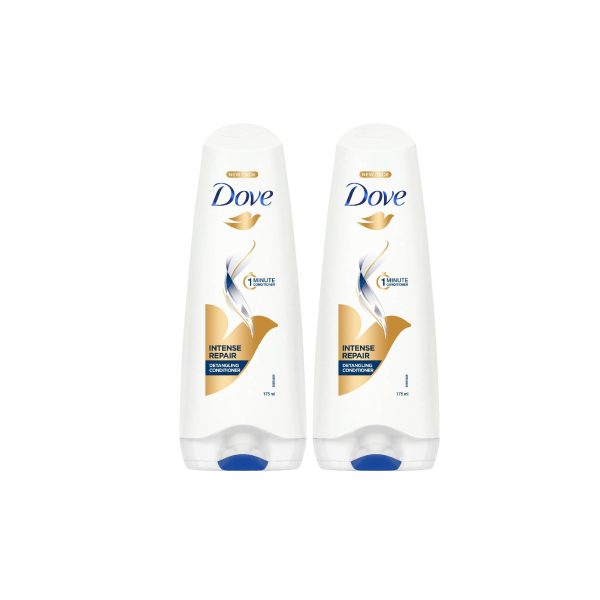 Dove Intense Repair Conditioner 175ml (Pack of 2) For Discount