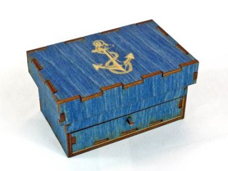 Trinket Boxes - Blue Sale