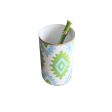 Marrakesh in Green Pen Cup Hot on Sale