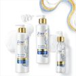 Dove Beautiful Curls Shampoo 380ml, Conditioner 380ml & Hair Gel 100ml (Combo Pack) Supply