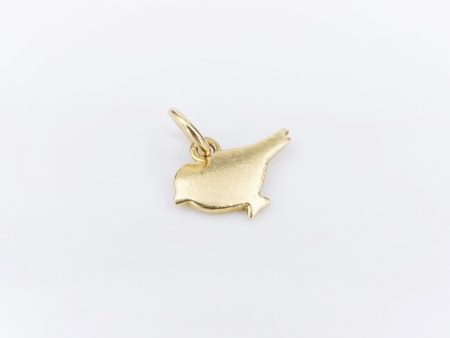 Pomellato 18k Gold Small Sparrow Charm Pendant Dodo by 1 2  CHS1699 on Sale