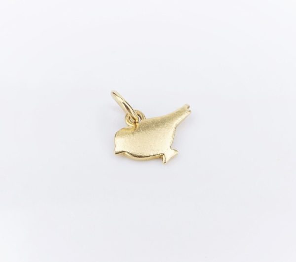 Pomellato 18k Gold Small Sparrow Charm Pendant Dodo by 1 2  CHS1699 on Sale