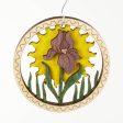 Layered Ornament - Iris Hot on Sale