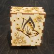 Intricate Wooden Night Light_butterfly Online Sale