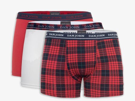 3-pack boxer winter holiday Fashion