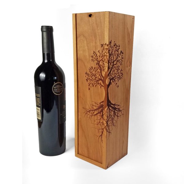 Wrapped Wine Boxes For Discount