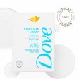 Dove Exfoliate Away  Beauty Bar with 4% Refining serum + AHA, 125 g For Cheap