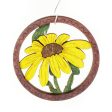 Layered Ornament - Black Eyed Susan Cheap