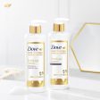 Dove Hair Therapy Breakage Repair Shampoo 380ml & Conditioner 380ml (Combo Pack) Hot on Sale