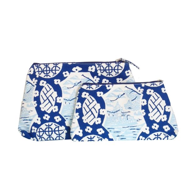 Canton in Blue Travel Bag, Large and Small Supply