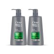 Dove Men+Care Fresh & Clean 2in1 Shampoo+Conditioner Combo, 650ml (Pack of 2) Fashion