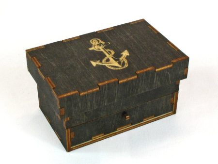 Trinket Boxes-Black Discount