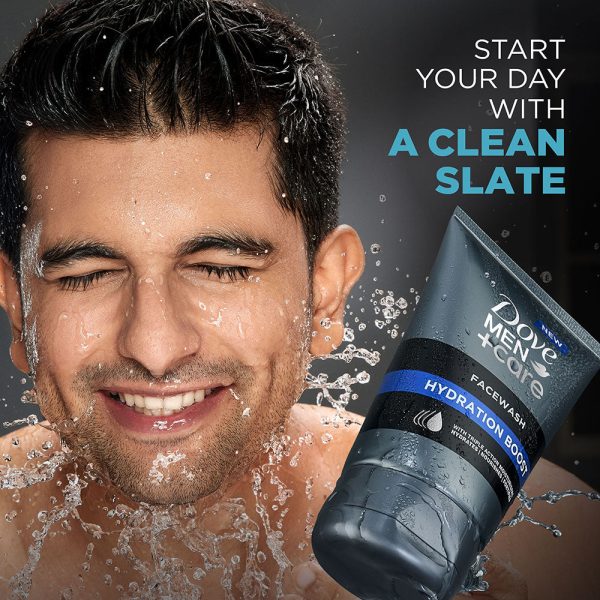 Dove Men+care Hydration Boost facewash, 50ml Online Hot Sale