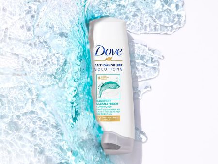 Dove Dandruff Clean & Fresh Conditioner, 175ml Supply