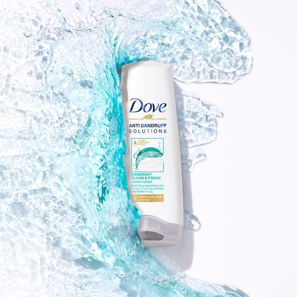 Dove Dandruff Clean & Fresh Conditioner, 175ml Supply