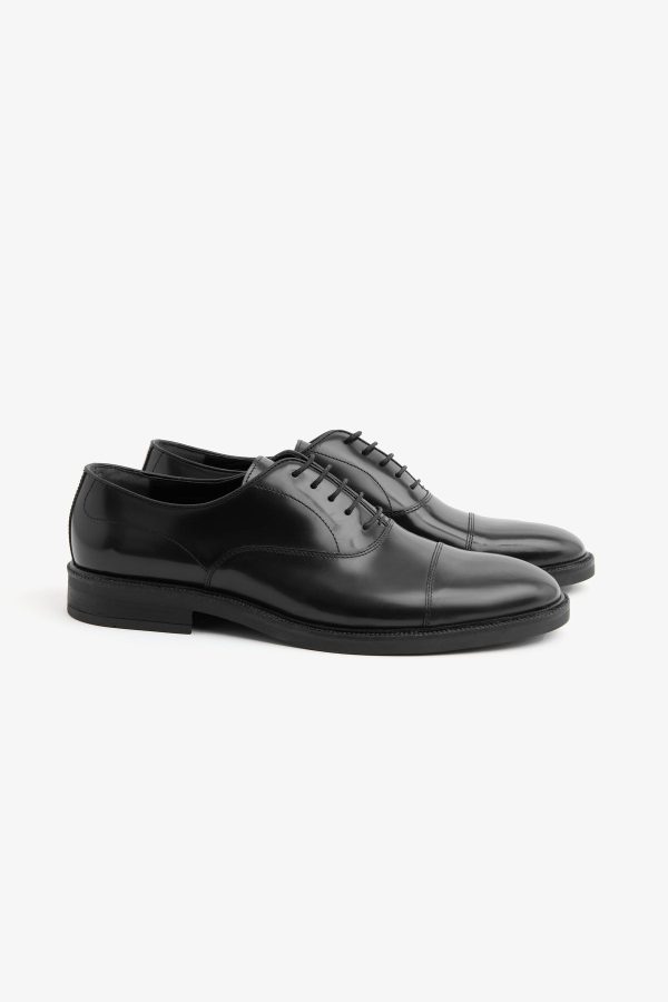 Scarpa francesina nera on Sale