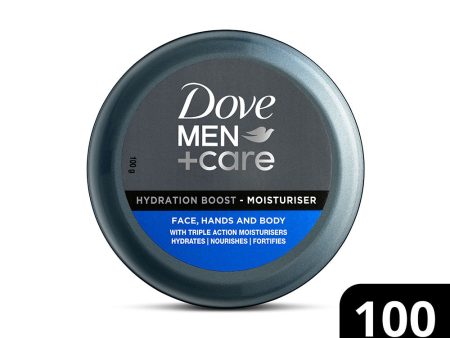 Dove Men+care Hydration Boost face moisturizer, 100gm Discount