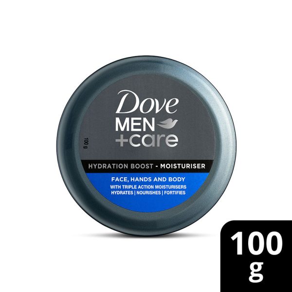 Dove Men+care Hydration Boost face moisturizer, 100gm Discount