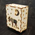 Intricate Wooden Night Light_Moose Online Hot Sale