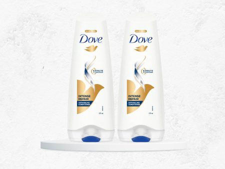 Dove Intense Repair Conditioner 175ml (Pack of 2) For Discount