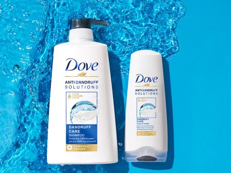 Dove Dandruff Care Shampoo 650ml & Conditioner 175ml (Combo Pack) Sale