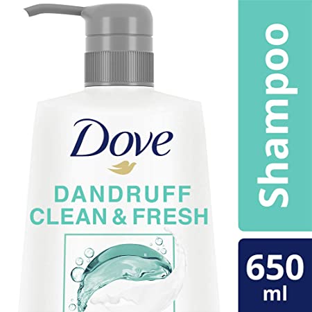 Dove Dandruff Clean & Fresh Shampoo, 650ml Hot on Sale