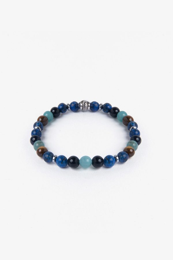 Bracciale con sfere cielo Cheap