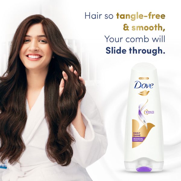 Dove Daily Shine Conditioner For Discount