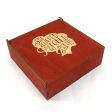 Square Gift Box - Red For Sale