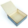 Square Gift Box - Blue Fashion