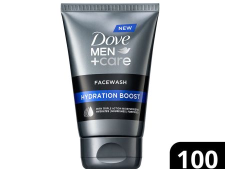 Dove Men+care Hydration Boost facewash, 100ml Online Hot Sale