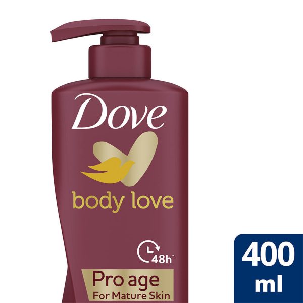 Body Love Pro Age Body Lotion for Mature Skin, Paraben Free 400ml Online Hot Sale