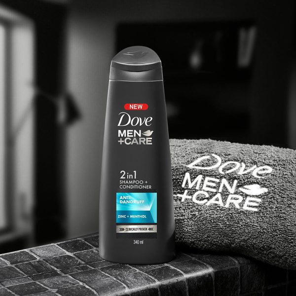 Dove Men+Care Anti Dandruff 2in1 Shampoo+Conditioner Online now