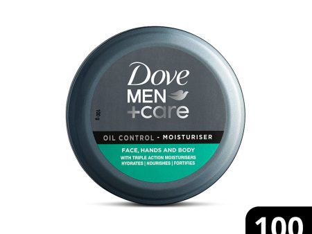 Dove Men+care oil control face moisturizer, 100gm For Cheap