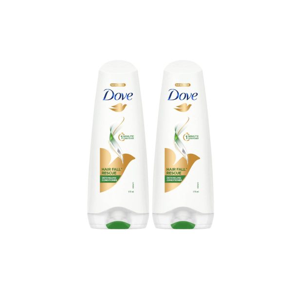 Dove Hair Fall Rescue Conditioner 175ml (Pack of 2) For Discount