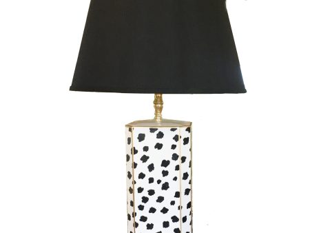 Black Fleck Lamp Fashion