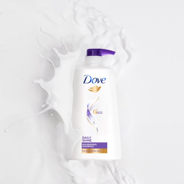 Dove Daily Shine Shampoo 650ml & Conditioner 175ml (Combo Pack) Discount