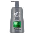 Dove Men+Care Fresh & Clean 2in1 Shampoo+Conditioner Combo, 650ml (Pack of 2) Fashion