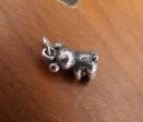 James Avery Teddy Bear Charm 3D Sterling Silver Rare Retired CHS1767 Discount