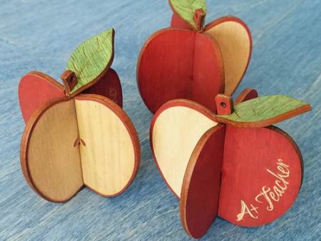 Teacher s Apple Ornaments For Discount