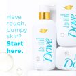 Dove Exfoliate Away Serum Bodywash with 4% Refining serum + AHA, 300 ml Fashion