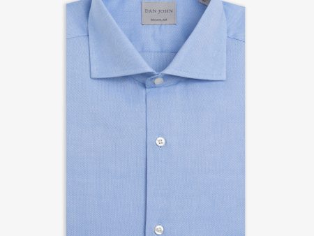 Camicia oxford azzurra For Cheap