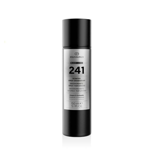 Deodorante spray profumato Black Label 241 Online now