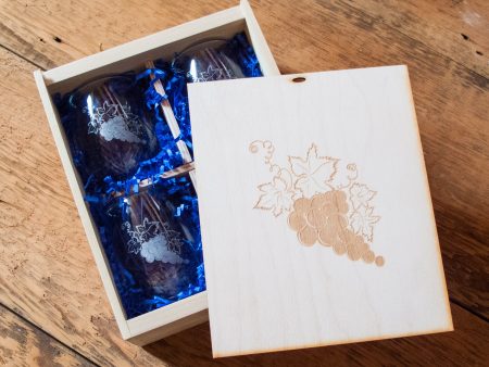 Wine Glass Gift Set Cheap