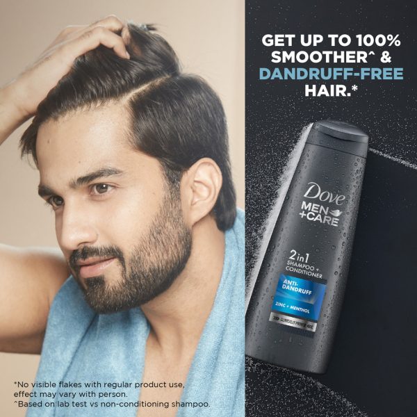 Dove Men+Care Anti Dandruff 2in1 Shampoo+Conditioner Online now