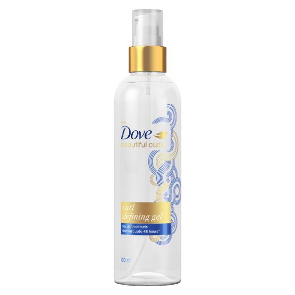 Dove Beautiful Curls Shampoo 380ml, Conditioner 380ml & Hair Gel 100ml (Combo Pack) Supply