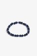 Bracciale con sfere total blue Online Sale