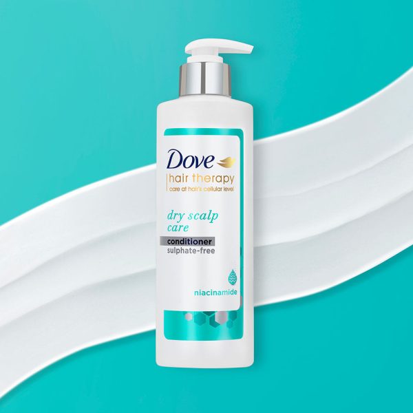 Dove Hair Therapy Dry Scalp Care Shampoo 380ml & Conditioner 380ml (Combo Pack) Supply