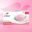 Dove Pink Beauty Bathing Bar - For Even Toned Glow | 5x125g Supply